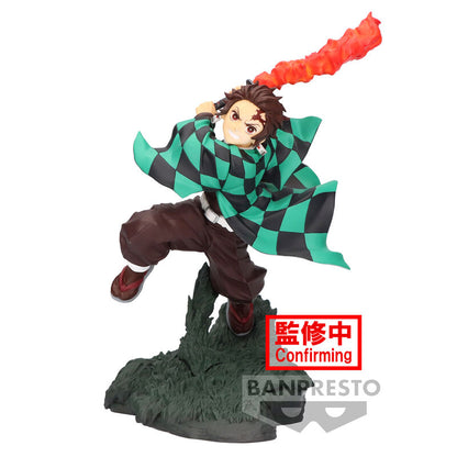 Imagen 1 de Figura Tanjiro Kamado Combination Battle Demon Slayer Kimetsu No Yaiba 9Cm