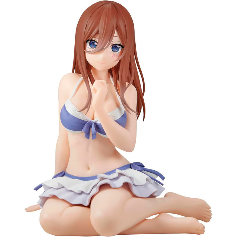 Imagen de Figura Miku Nakano Celestial Vivi The Quintessential Quintuplets 12Cm parte de nuestra colección en Espadas y más, sitio oficial.