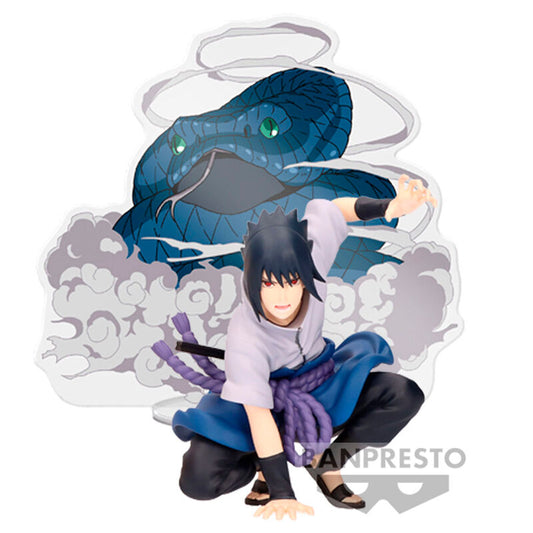 Imagen 1 de Figura Sasuke Uchiha Special Panel Spectacle Naruto Shippuden 9Cm