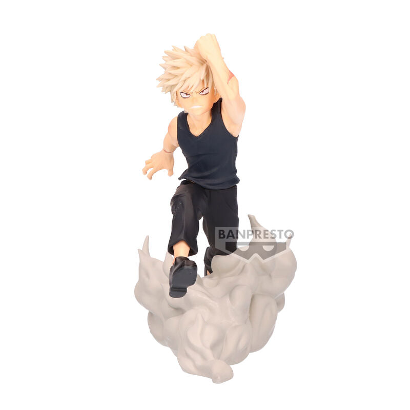 Imagen de Figura Katsuki Bakugo Dynamight Combination Battle My Hero Academia 12Cm parte de nuestra colección en Espadas y más, sitio oficial.