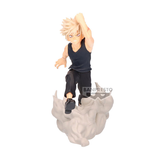 Imagen de Figura Katsuki Bakugo Dynamight Combination Battle My Hero Academia 12Cm parte de nuestra colección en Espadas y más, sitio oficial.