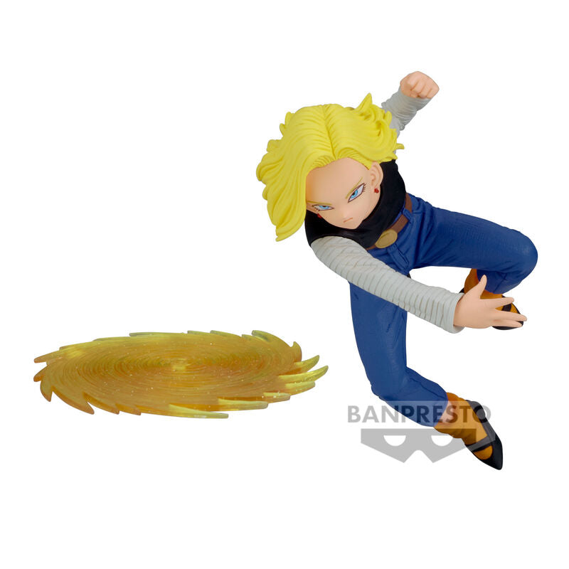 Imagen 1 - Figura Android 18 Gx Materia Dragon Ball Z 13Cm