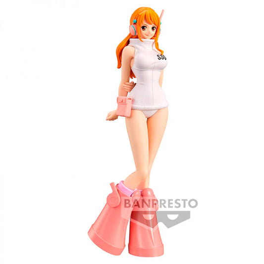 Imagen 1 de Figura Egg Head Nami Glandline Series One Piece 16Cm