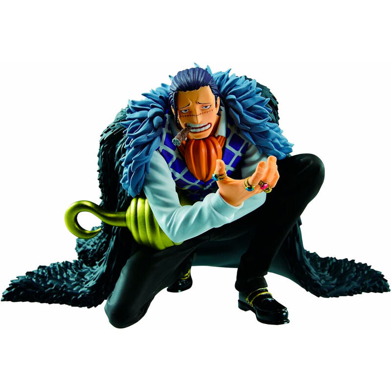 Imagen 1 de Figura Crocodile Battle Record One Piece 8Cm