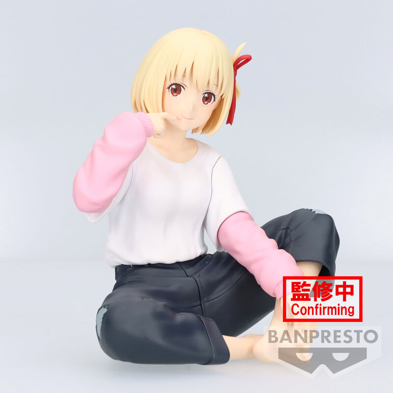 Imagen 2 de Figura Chisato Nishikigi Relax Time Lycoris Recoil 11Cm