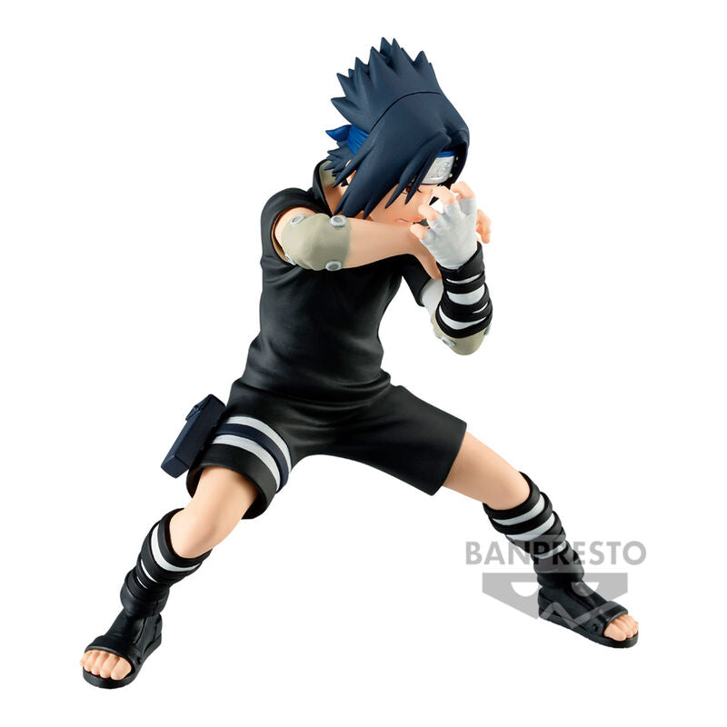 Imagen 2 de Figura Sasuke Uchiha Iii Vibration Star Naruto Shippuden 14Cm