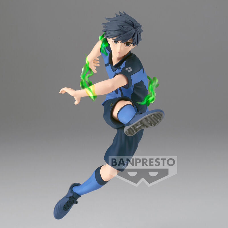 Imagen 2 - Figura Yoichi Isagi Awakening Blue Lock 16Cm