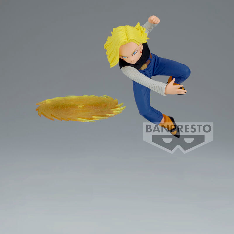 Imagen 2 de Figura Android 18 Gx Materia Dragon Ball Z 13Cm