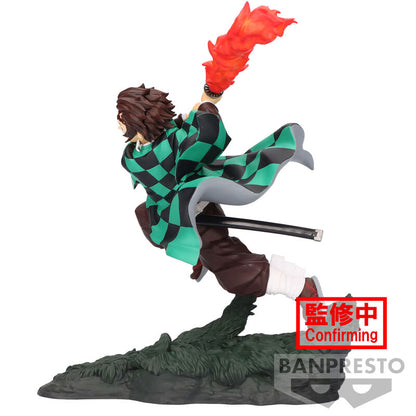 Imagen 3 de Figura Tanjiro Kamado Combination Battle Demon Slayer Kimetsu No Yaiba 9Cm