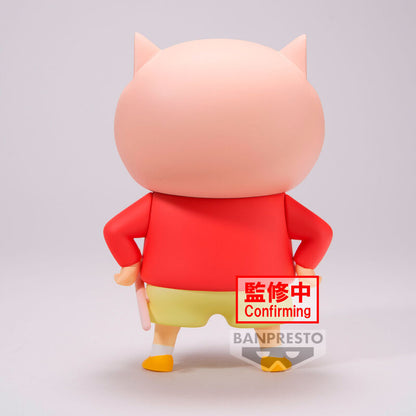 Imagen 3 de Figura Shinnosuke Nohara Pig Crayon Shinchan 11Cm