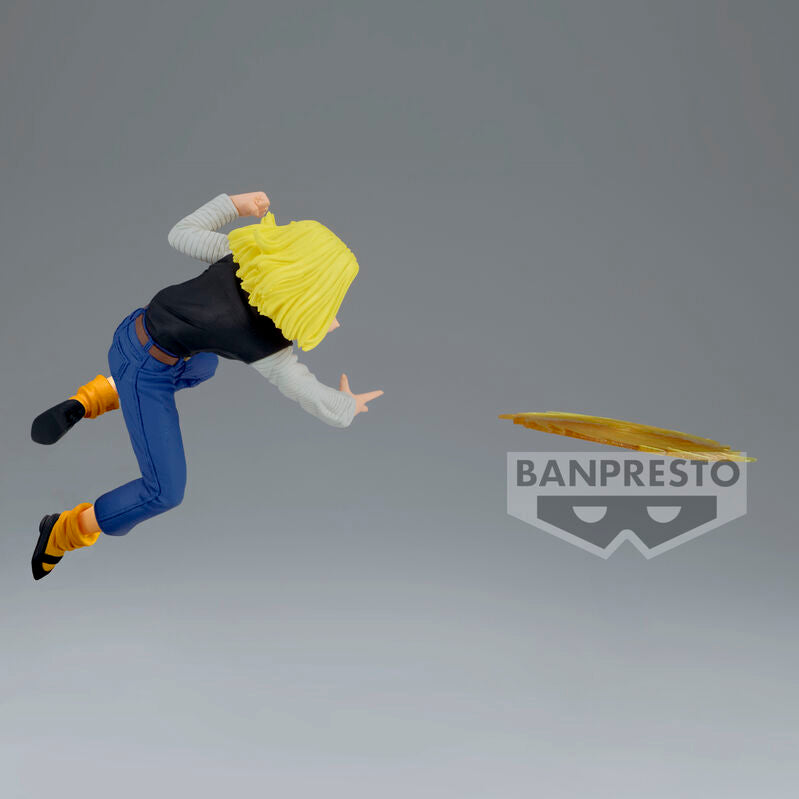 Imagen 3 - Figura Android 18 Gx Materia Dragon Ball Z 13Cm