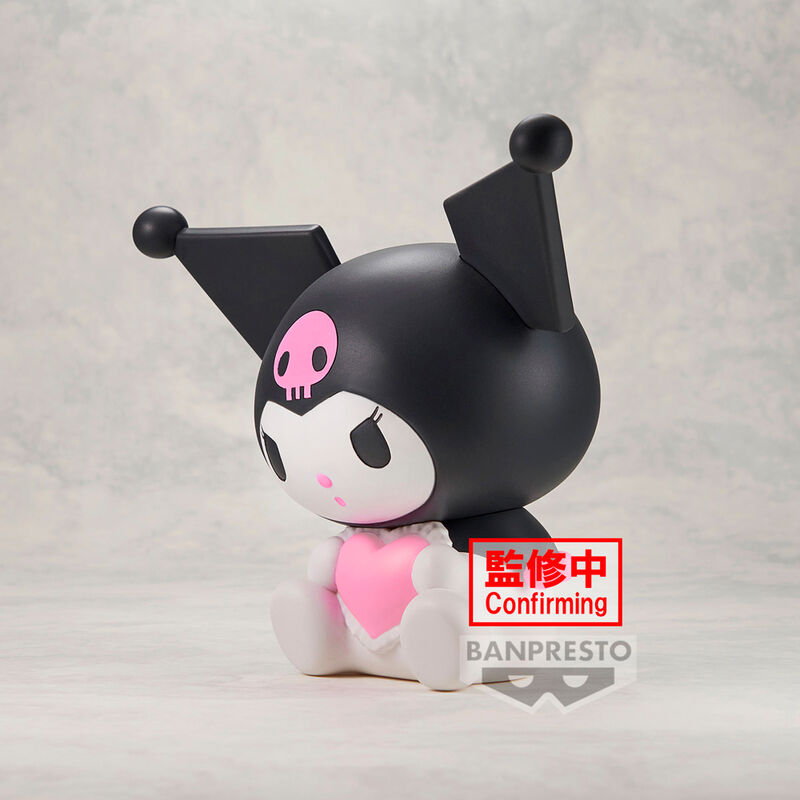 Imagen 4 de Figura Kuromi Sofvimates Sanrio Characters 11Cm