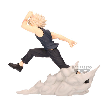 Imagen de Figura Katsuki Bakugo Dynamight Combination Battle My Hero Academia 12Cm parte de nuestra colección en Espadas y más, sitio oficial.
