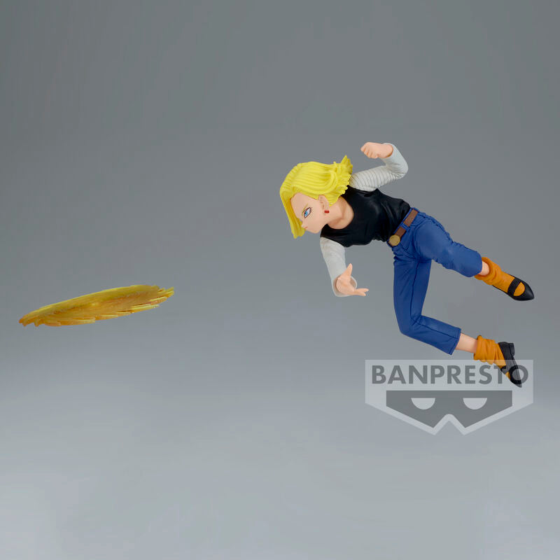 Imagen 4 - Figura Android 18 Gx Materia Dragon Ball Z 13Cm