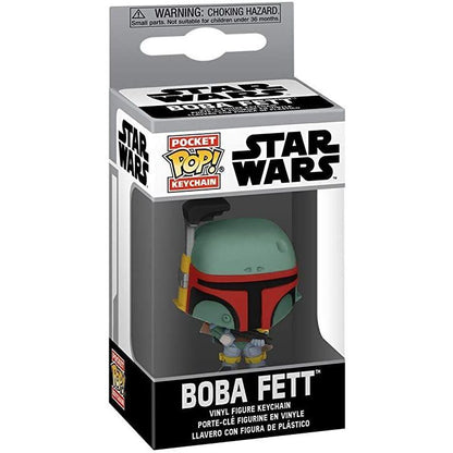 Imagen 2 de Llavero Pocket Pop Star Wars Boba Fett