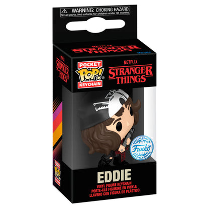 Imagen 1 de Llavero Pocket Pop Stranger Things Eddie