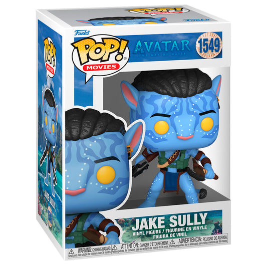 Imagen 1 de Figura Pop Avatar El Sentido Del Agua Jake Sully