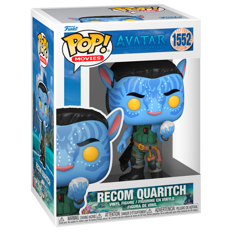 Imagen 1 de Figura Pop Avatar El Sentido Del Agua Recom Quaritch