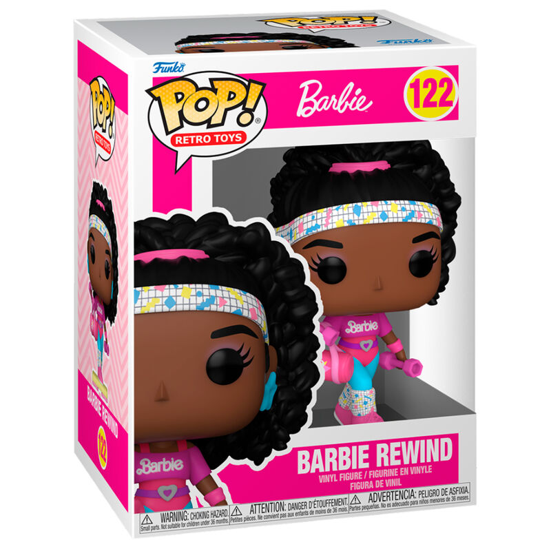 Imagen 1 de Figura Pop Barbie - Barbie Rewind