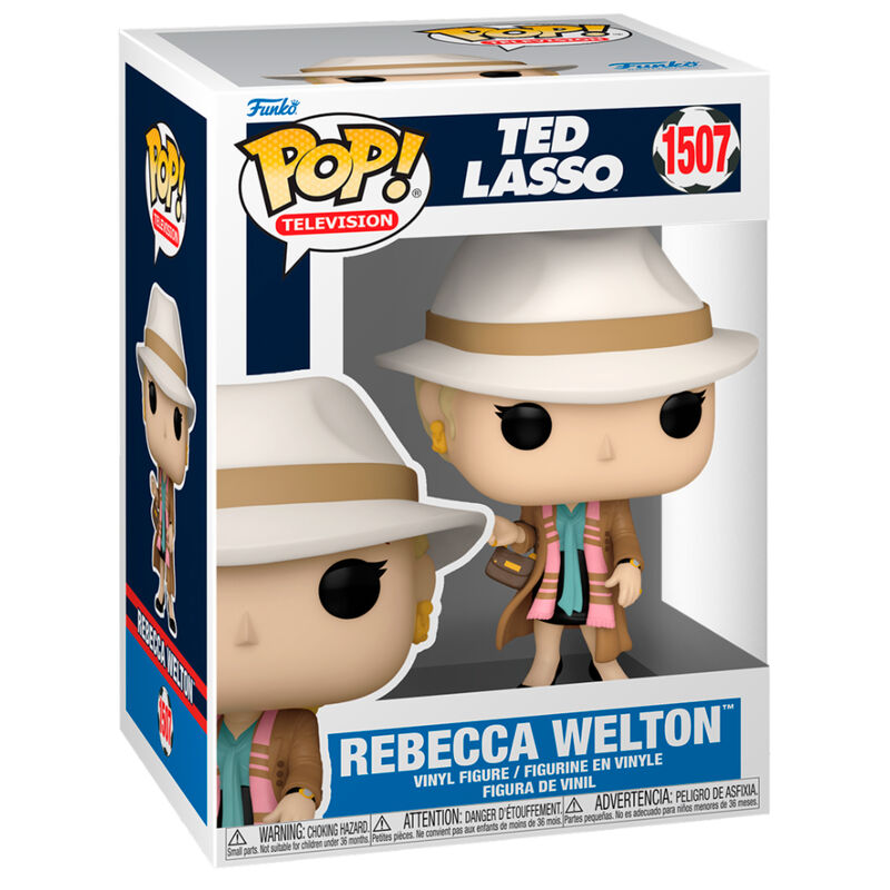 Imagen 1 de Figura Pop Ted Lasso Rebecca Welton