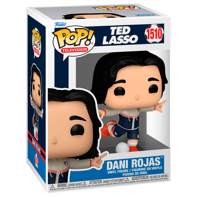 Imagen 1 de Figura Pop Ted Lasso Dani Rojas