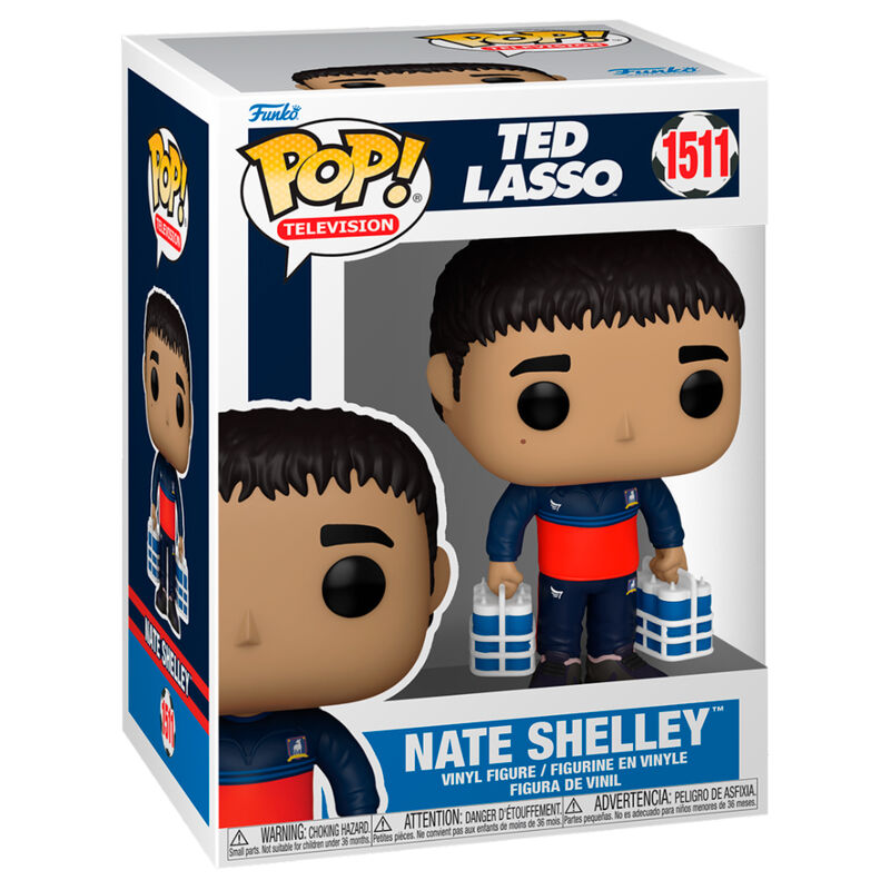 Imagen 1 de Figura Pop Ted Lasso Nate Shelley