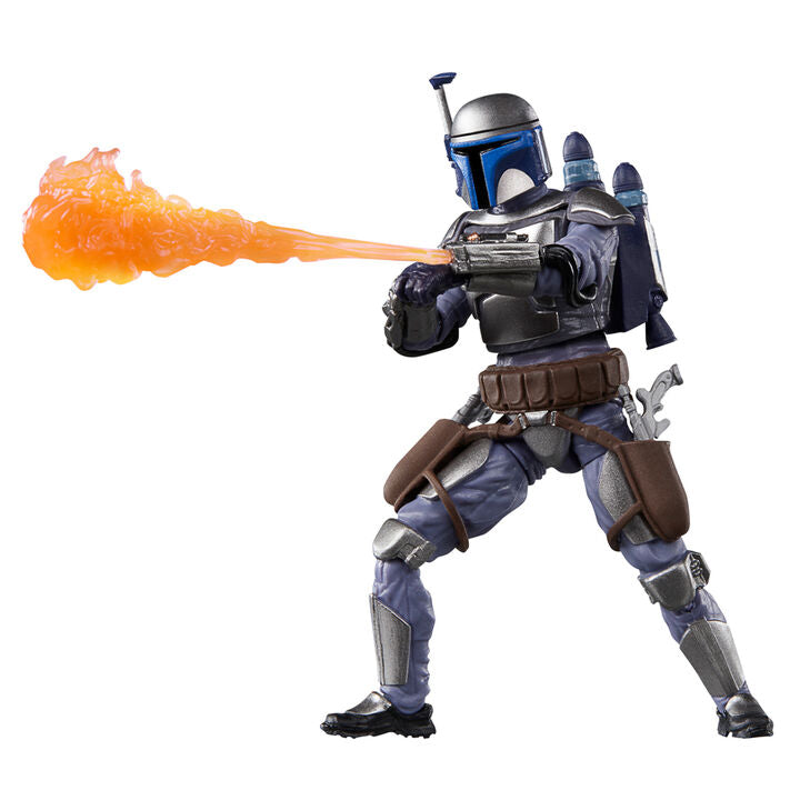 Imagen 3 de Figura Jango Fett Attack Of The Clones Star Wars 9,5Cm