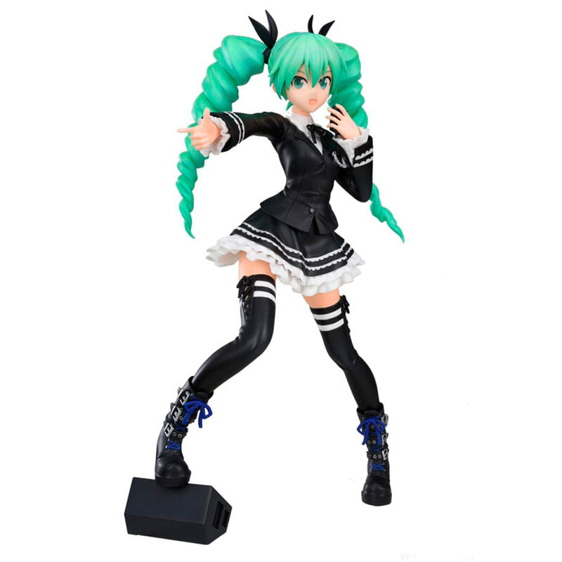 Imagen 1 - Figura Hatsune Miku Dark Angel Spm Hatsune Miku Project Diva Arcade Future Tone 23Cm