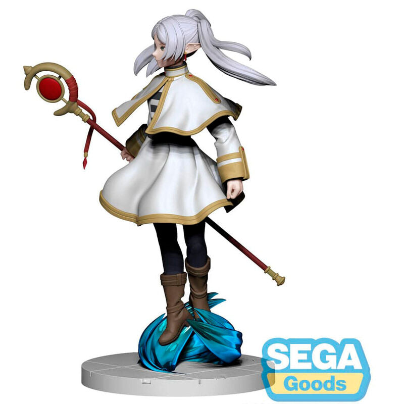 Imagen de Figura Frieren Luminasta Frieren: Beyond Journeys End 19Cm parte de nuestra colección en Espadas y más, sitio oficial.