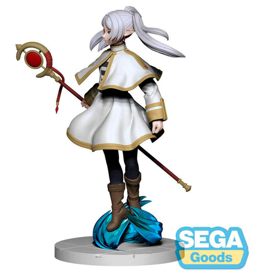 Imagen de Figura Frieren Luminasta Frieren: Beyond Journeys End 19Cm parte de nuestra colección en Espadas y más, sitio oficial.