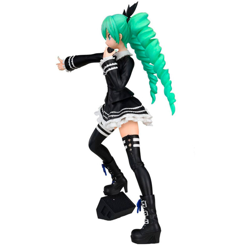 Imagen 2 - Figura Hatsune Miku Dark Angel Spm Hatsune Miku Project Diva Arcade Future Tone 23Cm