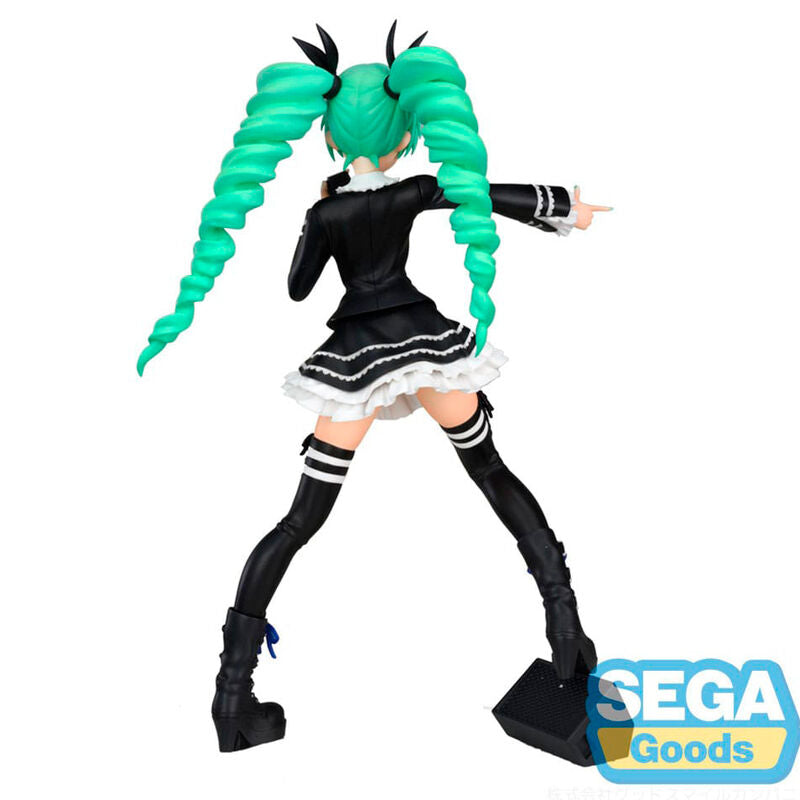 Imagen 3 de Figura Hatsune Miku Dark Angel Spm Hatsune Miku Project Diva Arcade Future Tone 23Cm