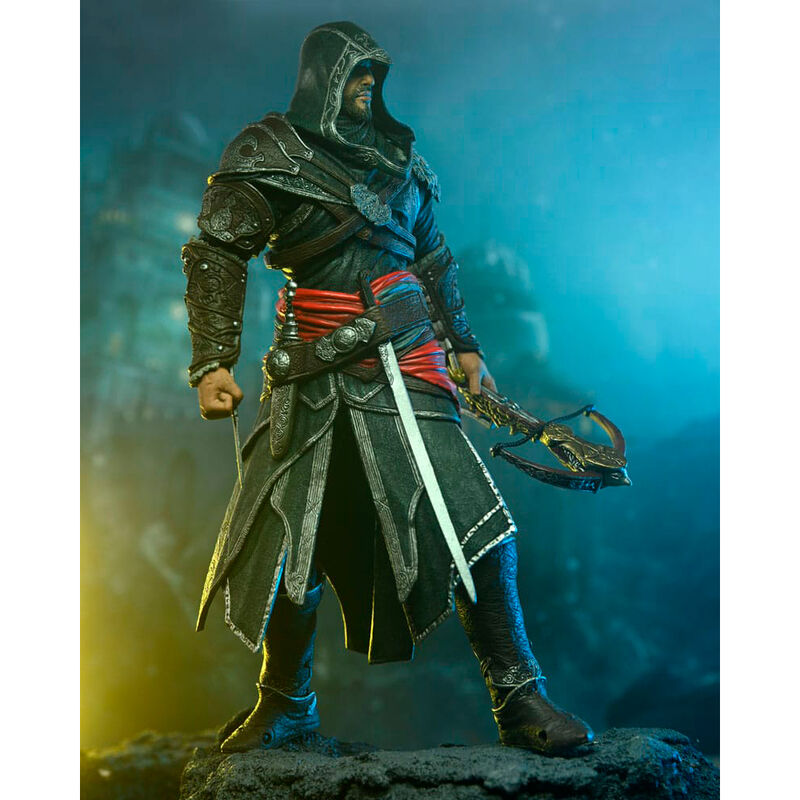 Imagen de Figura Ezio Auditore Revelations Assassins Creed 18Cm parte de nuestra colección en Espadas y más, sitio oficial.