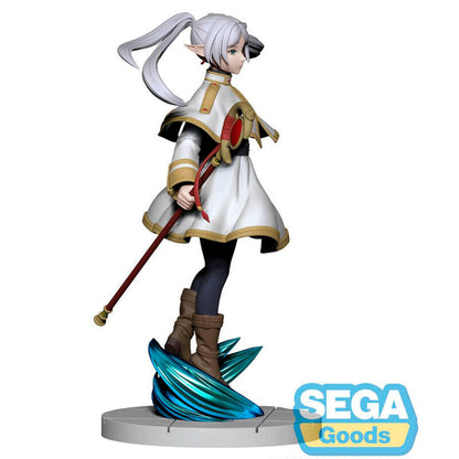 Imagen de Figura Frieren Luminasta Frieren: Beyond Journeys End 19Cm parte de nuestra colección en Espadas y más, sitio oficial.