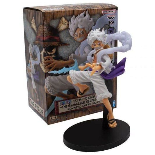 Imagen 1 de Figura Monkey D Luffy The Grandline Series One Piece 15Cm