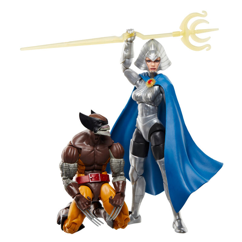 Imagen de Blister Figuras Wolverine Legends Series Marvel 15Cm 2 parte de nuestra colección en Espadas y más, sitio oficial.
