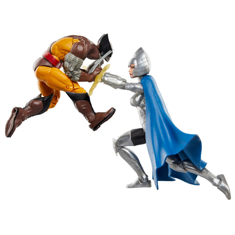 Imagen 10 de Blister Figuras Wolverine Legends Series Marvel 15Cm