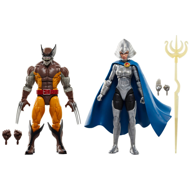 Imagen 2 de Blister Figuras Wolverine Legends Series Marvel 15Cm