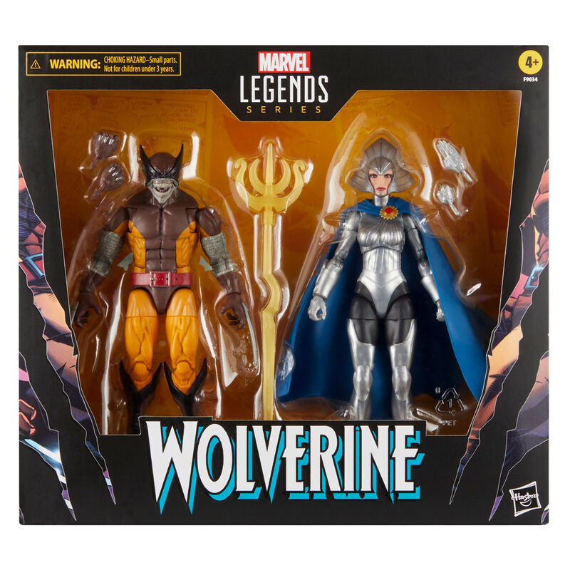 Imagen 1 de Blister Figuras Wolverine Legends Series Marvel 15Cm