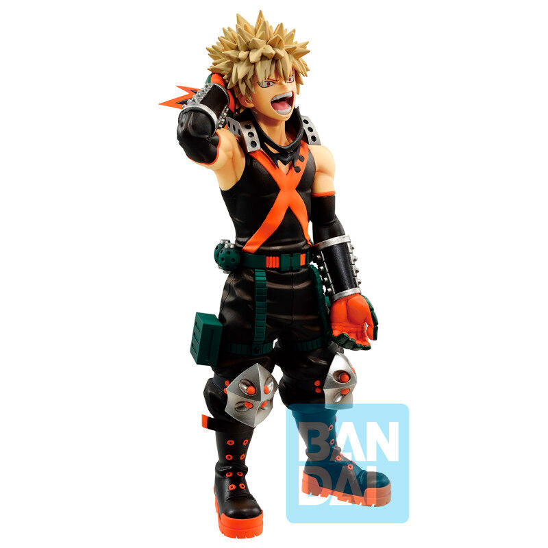 Imagen 4 - Figura Ichibansho Katsuki Bakugo Longing Fron Two People My Hero Academia 17Cm