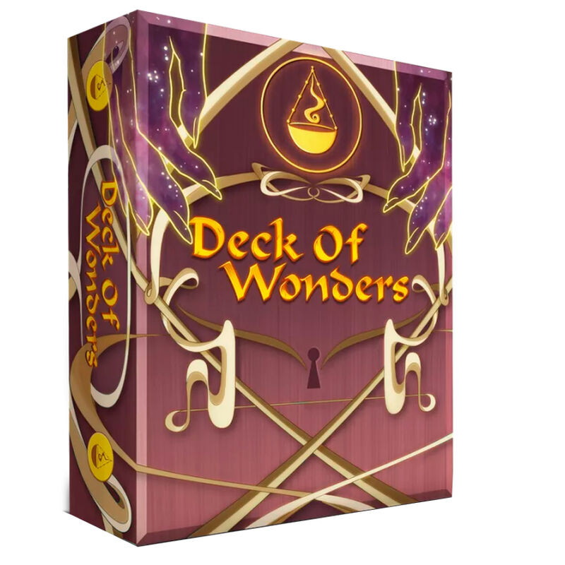 Imagen 1 de Juego Mesa Deck Of Wonders Español