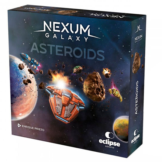 Imagen 1 de Expansion Juego Mesa Asteroides Nexum Galaxy