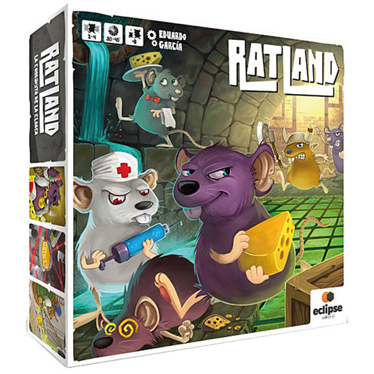 Imagen 1 de Juego Mesa Ratland