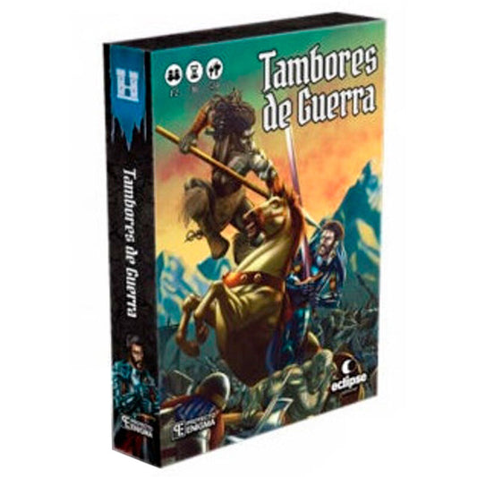 Imagen 1 de Juego Mesa Tambores De Guerra Español