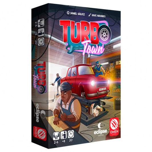 Imagen 1 de Juego Mesa Turbo Town Español