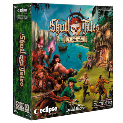 Imagen 1 de Juego Mesa Full Sail! Skull Tales Español