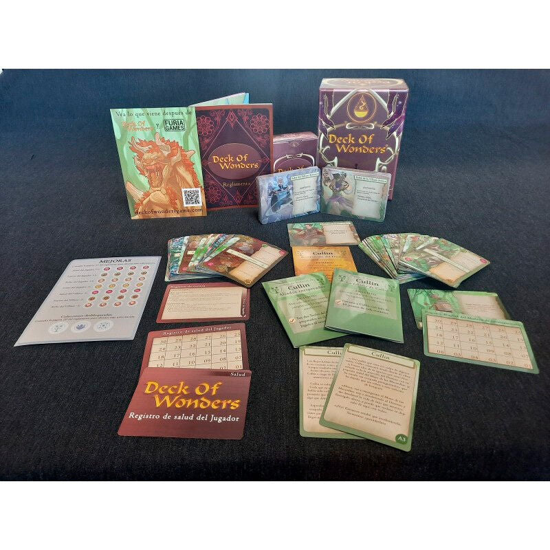 Imagen 2 de Juego Mesa Deck Of Wonders Español