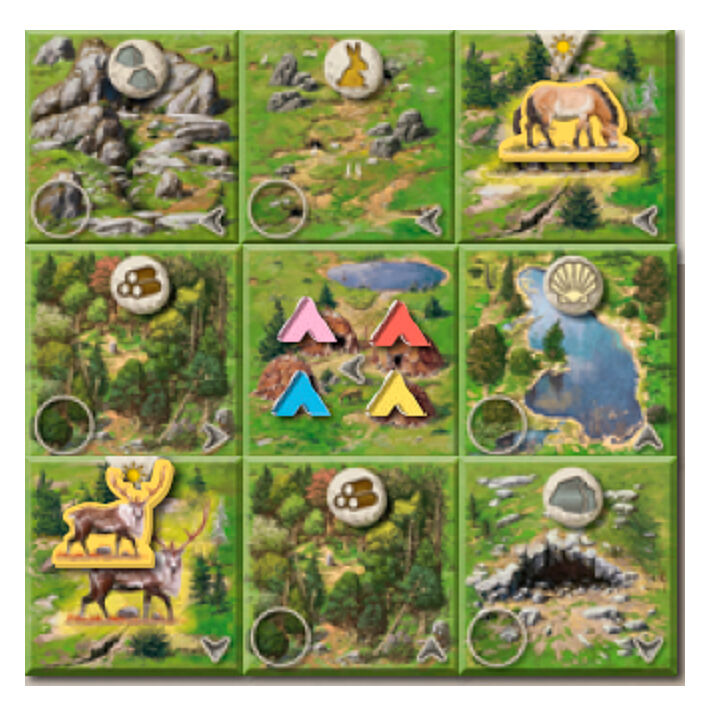 Imagen 3 de Juego Mesa Doggerland Español