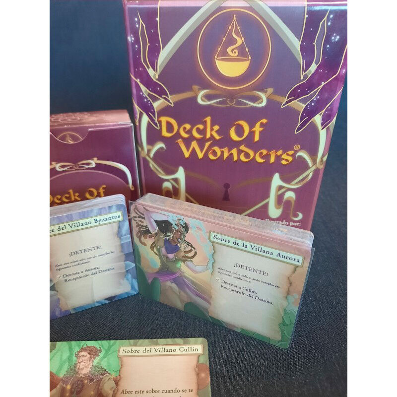 Imagen 3 de Juego Mesa Deck Of Wonders Español