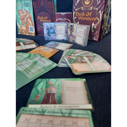 Imagen 4 de Juego Mesa Deck Of Wonders Español